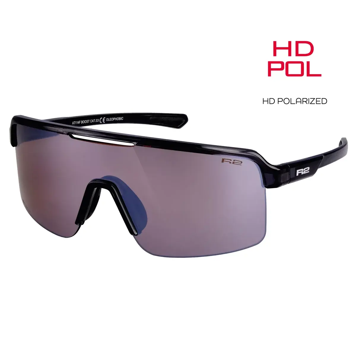 R2 Polarisierte HD-Sportsonnenbrille R2 BOOST AT114F