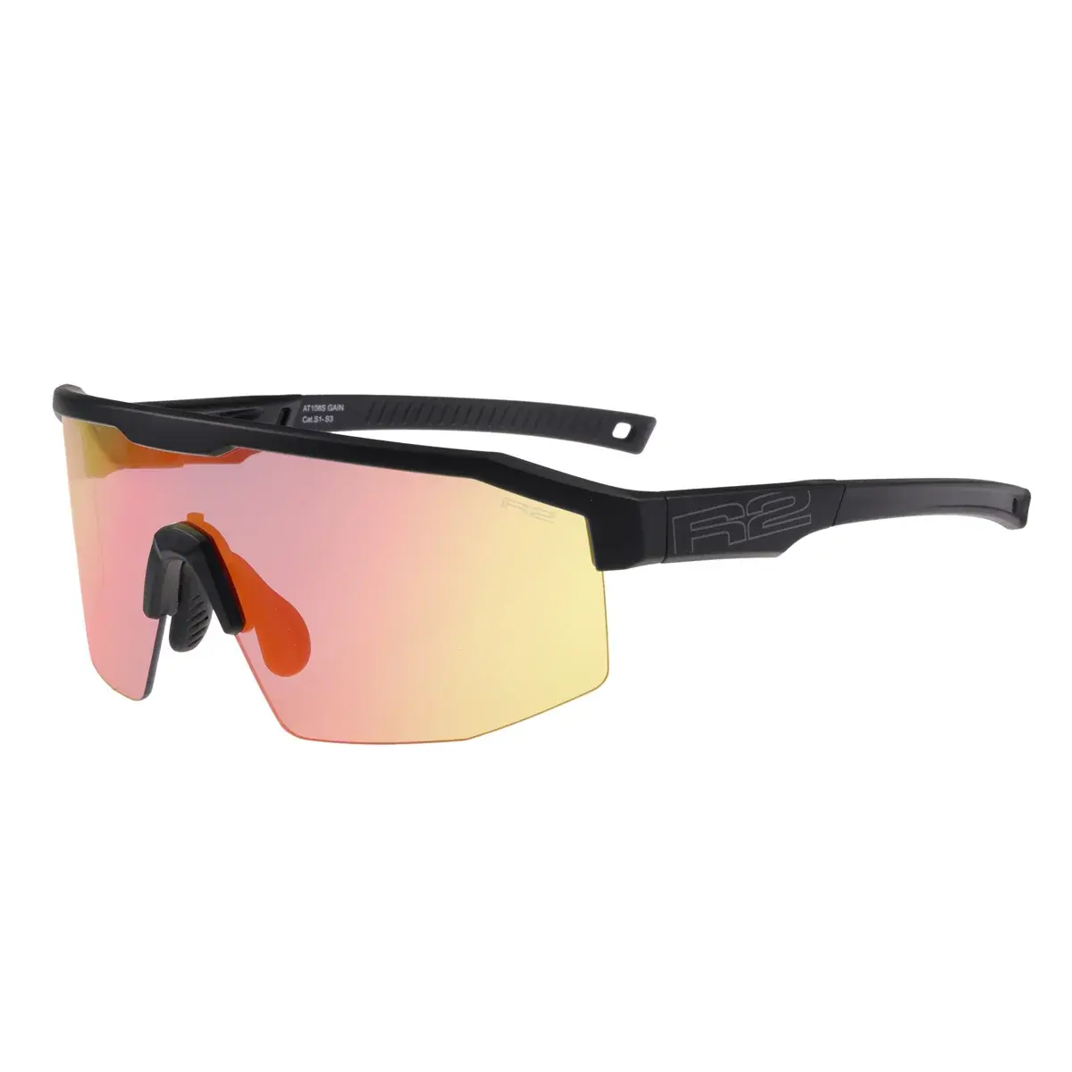 R2 Photochrome Sportsonnenbrille R2 GAIN matt AT108S