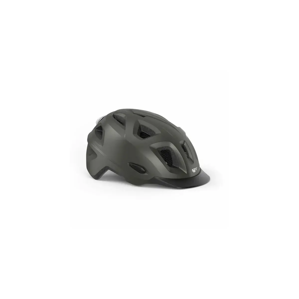 MET City-Helm MET Mobilite titanium Metallic matt