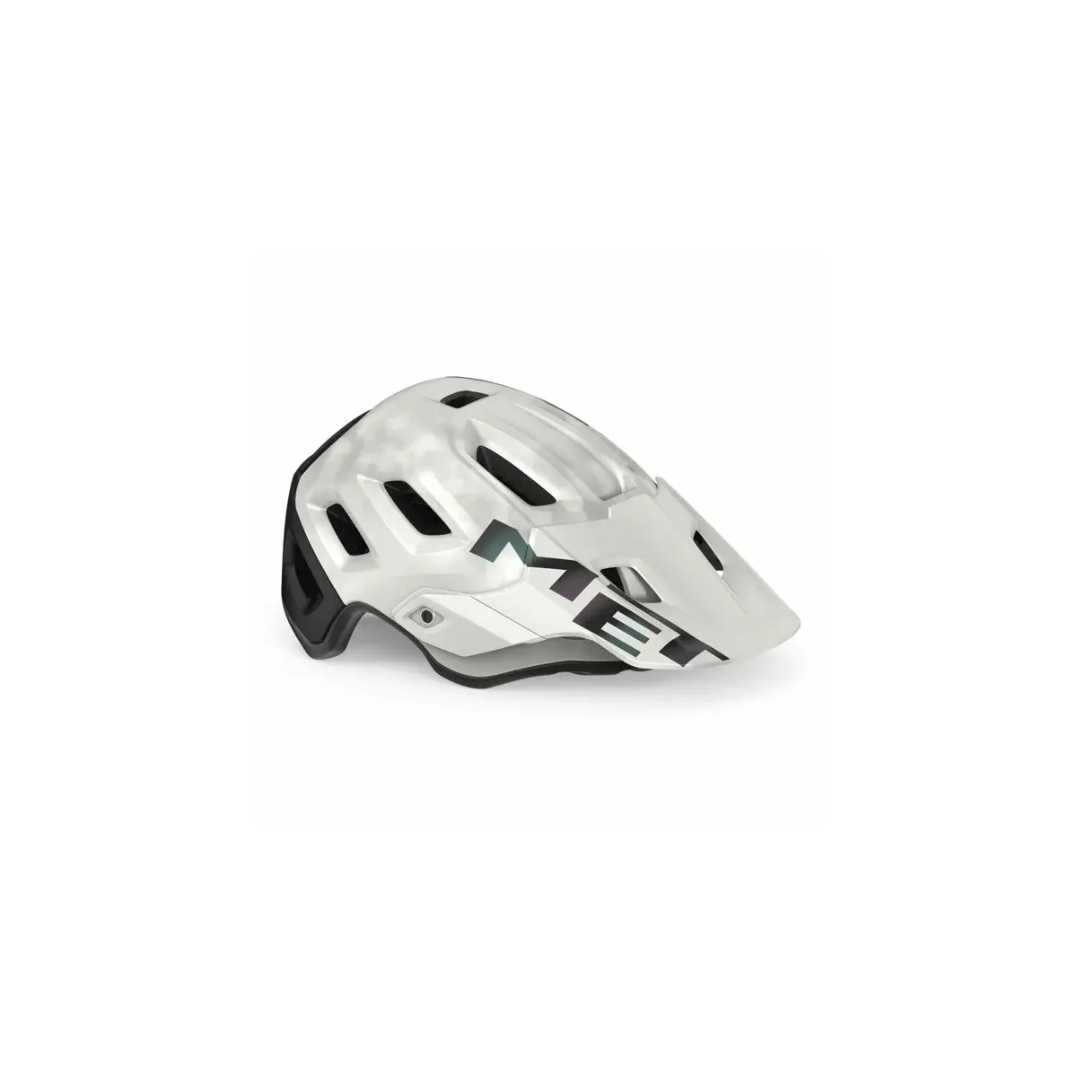 MET All-Mountain-Helm MET Roam MIPS weiß iridescent