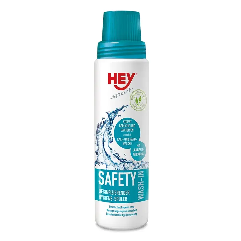 Hygienespüler HEY Sport Safety Wash 250ml