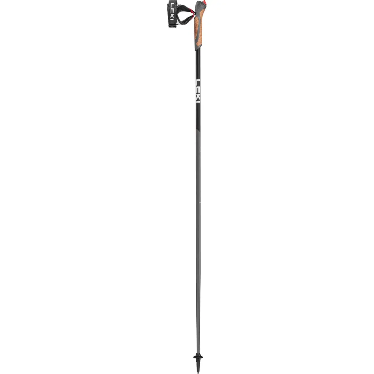Leki Stöcke Leki Response, dark anthracite-black-white,