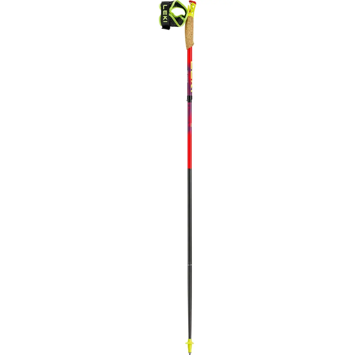 Hole Leki Ultratrail FX.One, bright red-violet-neonyellow,