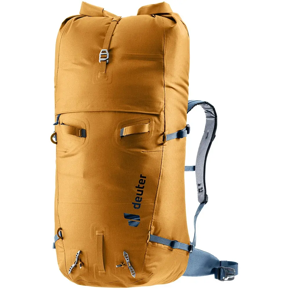 Horolezecký batoh Deuter Durascent One size 44+10L Cinnamon/ink