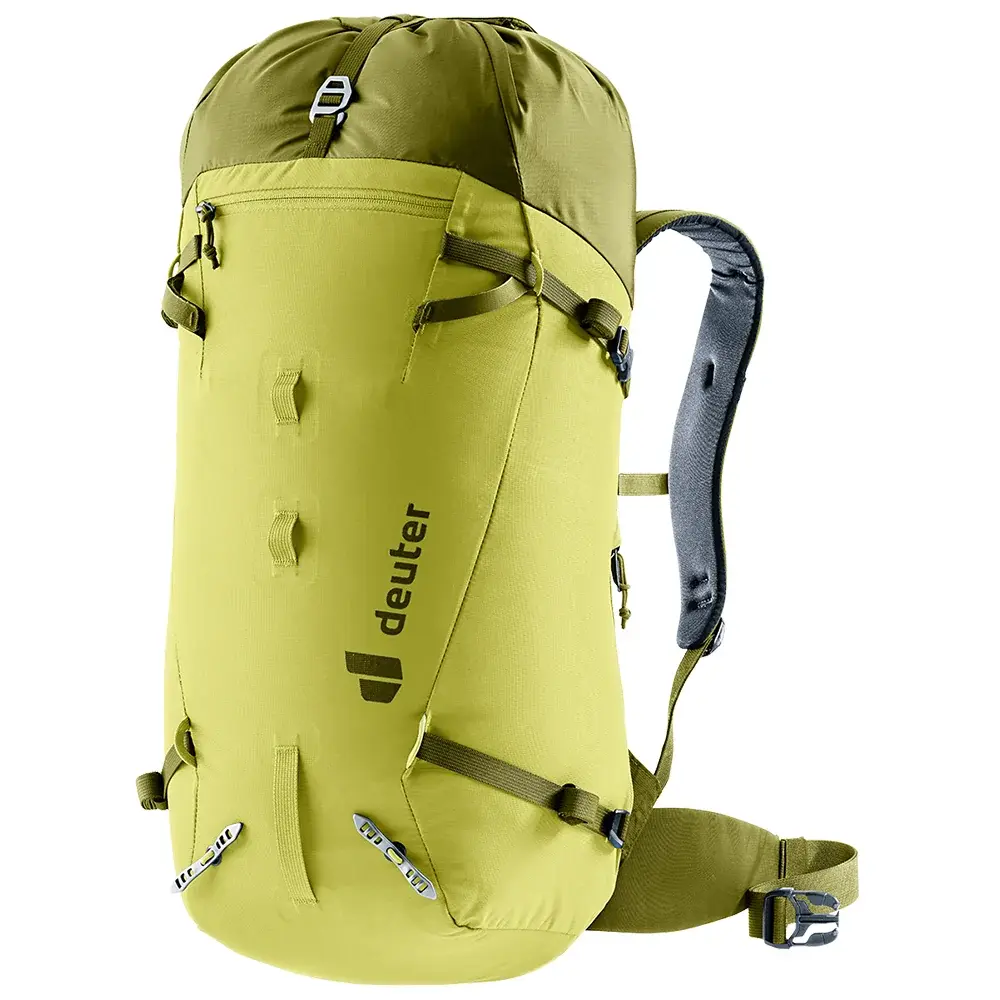 Horolezecký batoh Deuter Guide 30 sprout-cactus