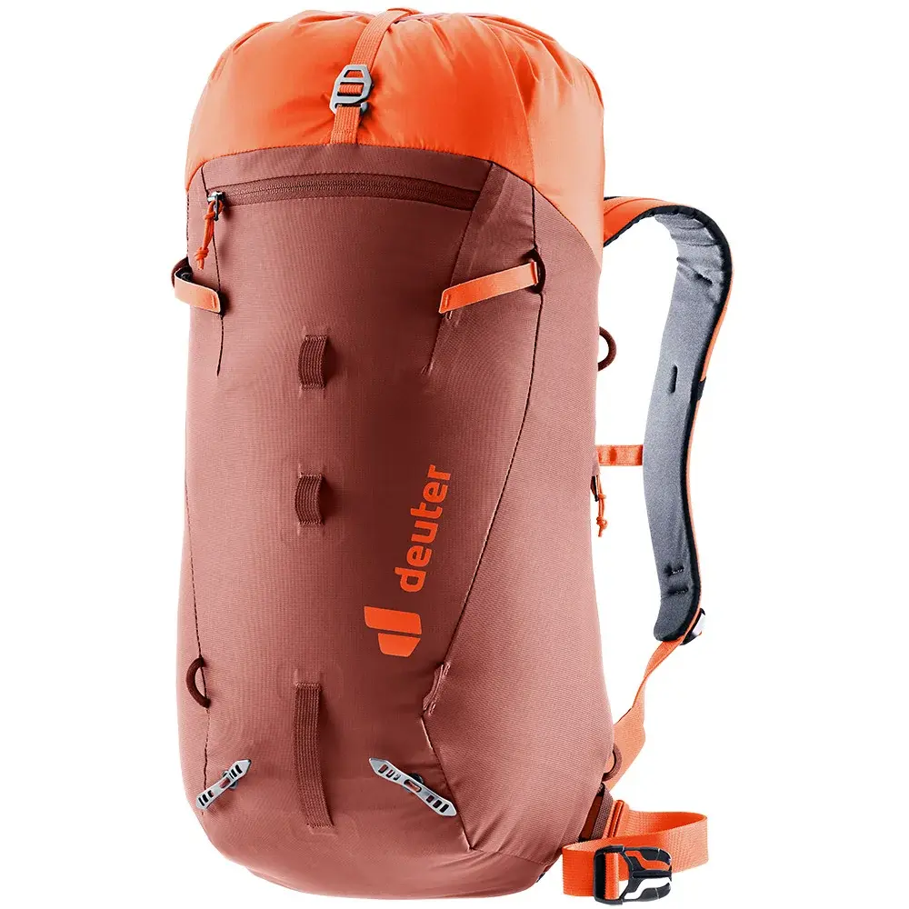Deuter Kletterrucksack Deuter Guide One size 24L Redwood/papaya