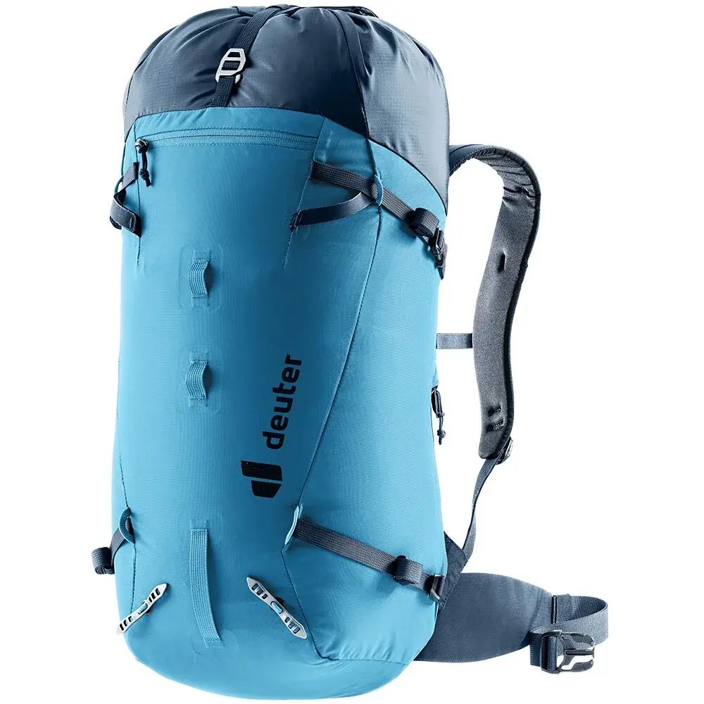 Kletterrucksack Deuter Guide One size 30L Wave/ink
