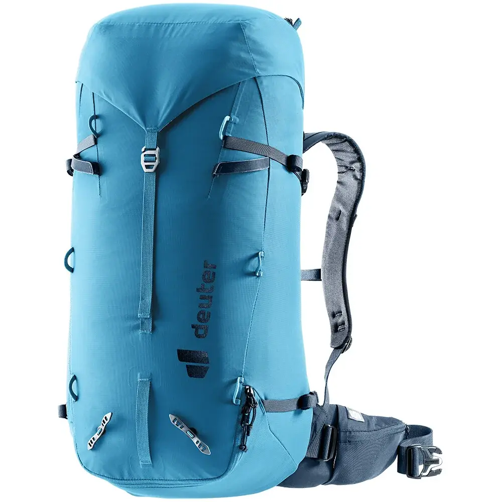 Deuter Kletterrucksack Deuter Guide One size 34+8L Wave/ink