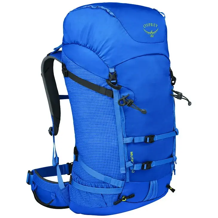 Kletterrucksack Osprey Mutant 38L blue flame