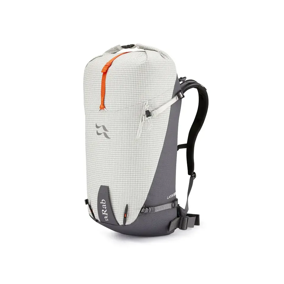Kletterrucksack RAB Latok 28L pewter