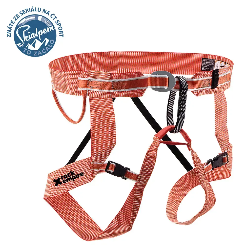Rock Empire Klettergurt Rock Empire Superlight Orange