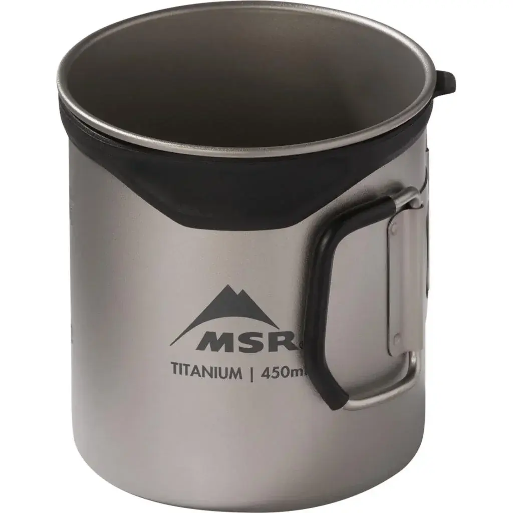 Becher MSR Titan Cup 450 ml