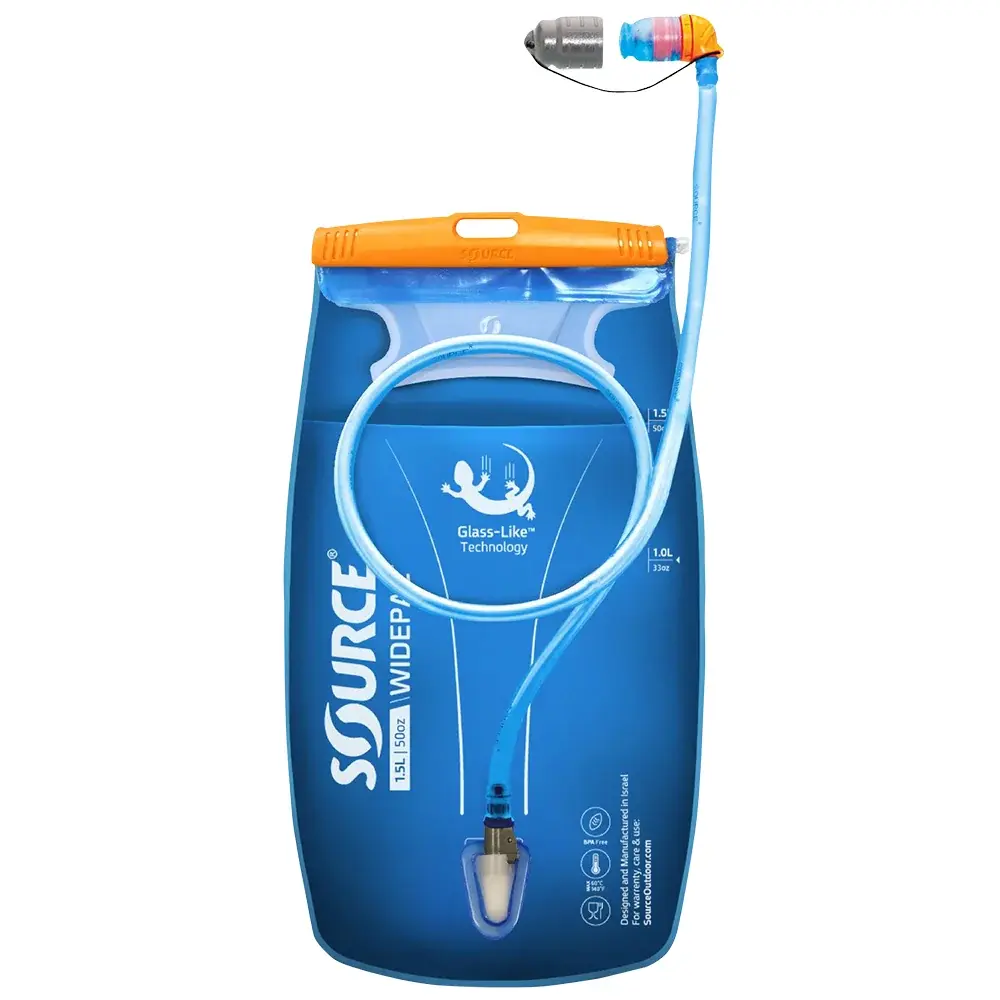 Source Trinkblase Source WIDEPAC 1.5L Alpine Blue