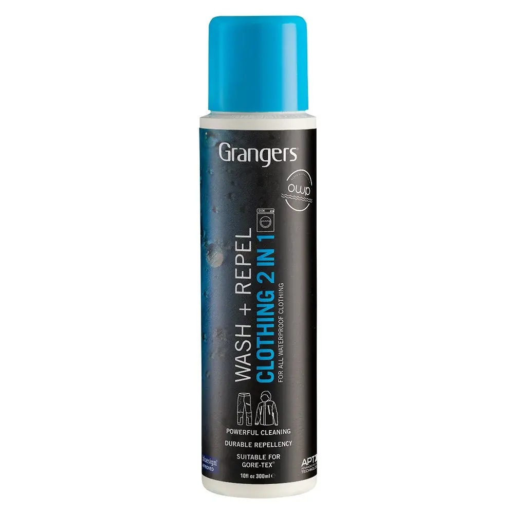 Grangers Imprägnierung Grangers Wash + Repel Clothing 2 in 1 300 ml