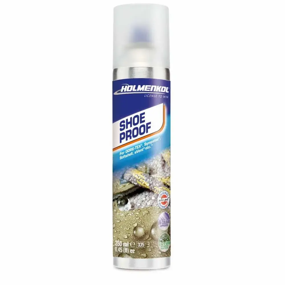 Holmenkol Schuh- und Lederimprägnierung Holmenkol Shoe Proof Spray 250ml