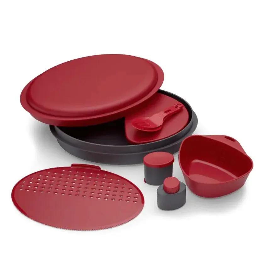 PRIMUS Essgeschirr-Set PRIMUS rot