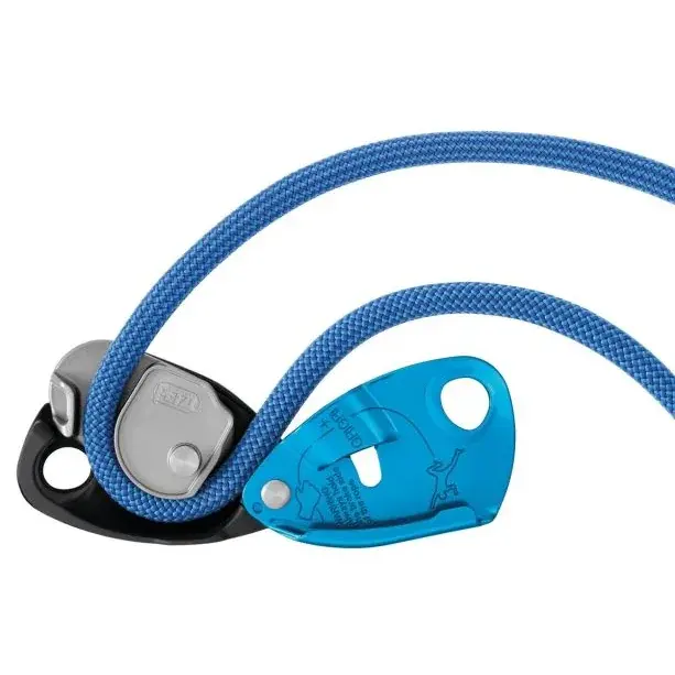 Sicherungs- und Abseilgerät Petzl GriGri+ blau