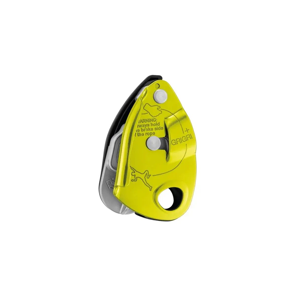 Sicherungs- und Abseilgerät Petzl GriGri+ gelb