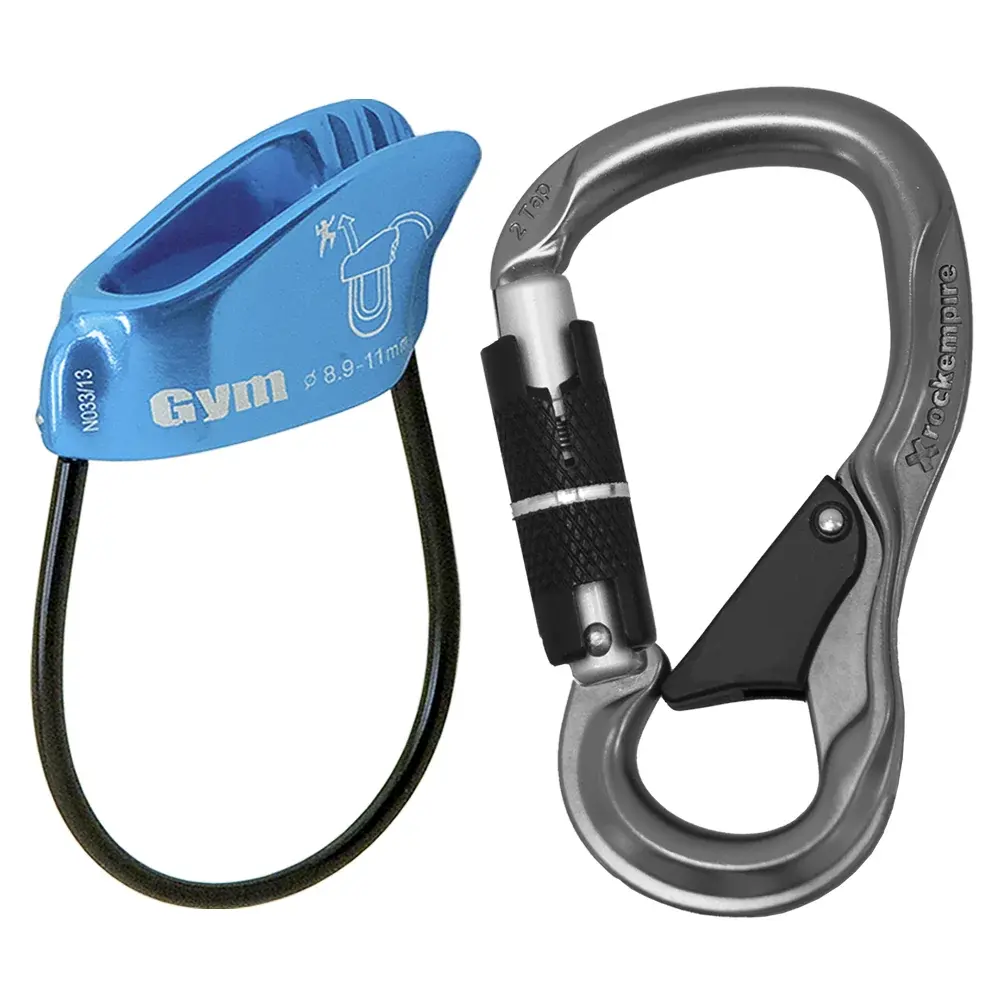 Rock Empire Sicherungsset Rock Empire Gym III blau - grau