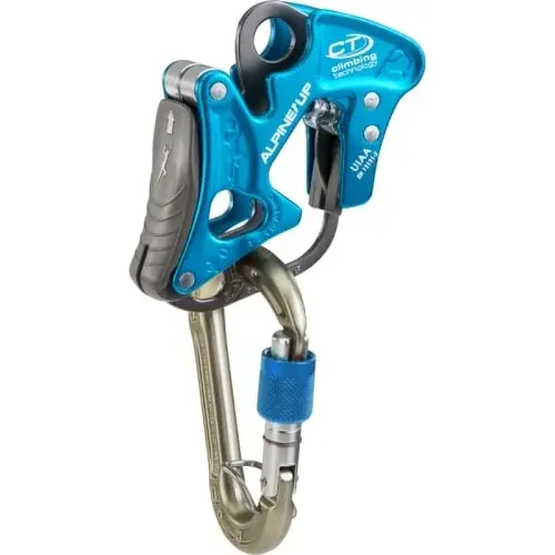 Climbing Technology Sicherungsgerät Climbing Technology Alpine-Up Kit blue
