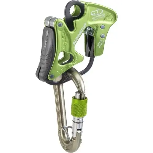 Climbing Technology Sicherungsgerät Climbing Technology Alpine-Up Kit green