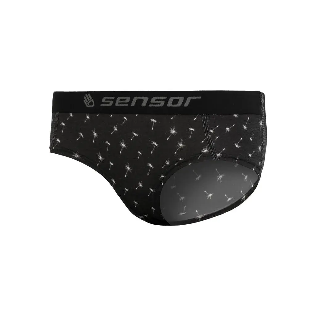 Sensor Slip Sensor Merino Impress schwarz/pattern