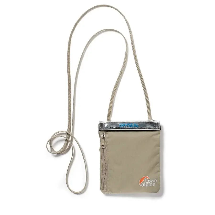 Lowe Alpine Tasche Lowe Alpine DryZone Passport Wallet beige