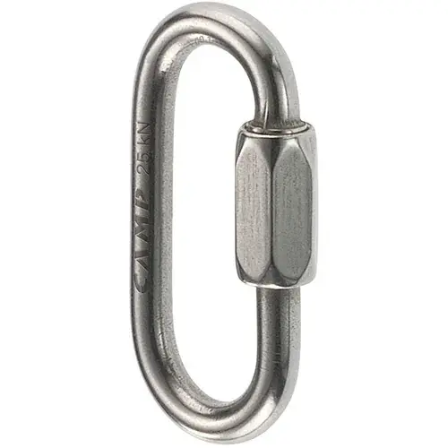 Karabiner CAMP Oval Mini Link STAINLESS 5 mm