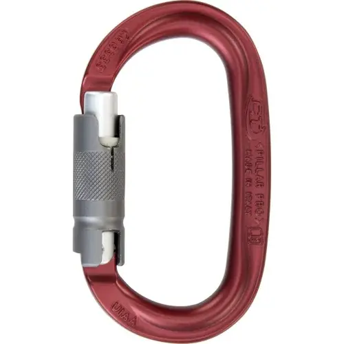 Karabiner Climbing Technology Pillar PRO TG red