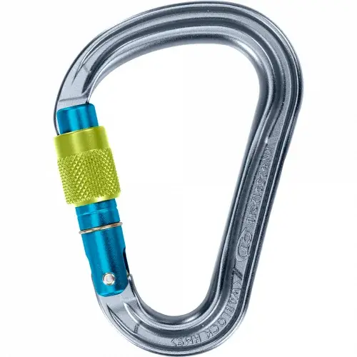 Climbing Technology Karabiner Climbing Technology Warlock Carabiner gey/blue/green