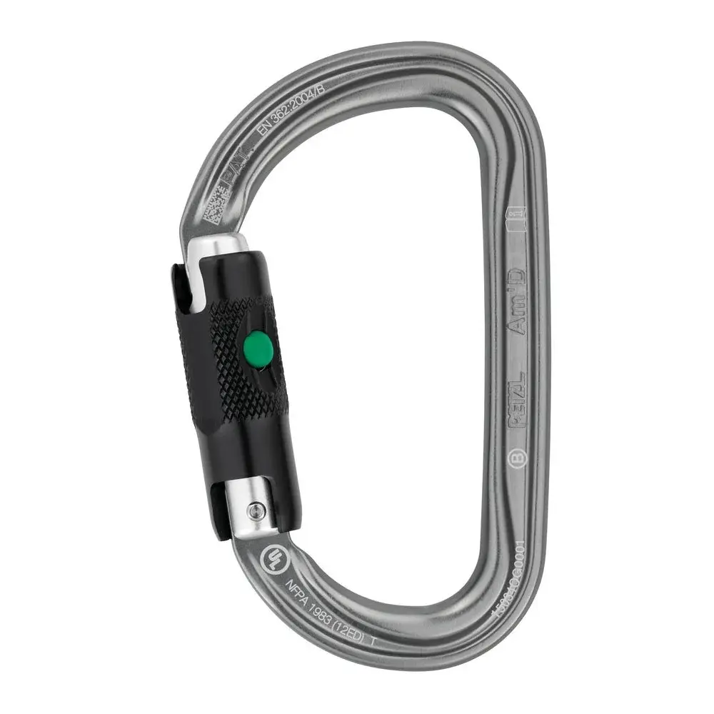 Karabiner Petzl Am´D ball-lock