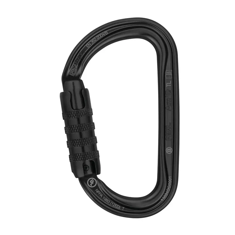 Petzl Karabiner Petzl AmD triact-lock schwarz