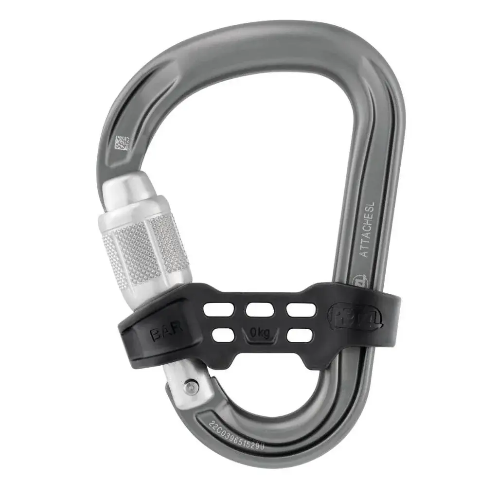 Petzl Karabiner Petzl Attache Bar