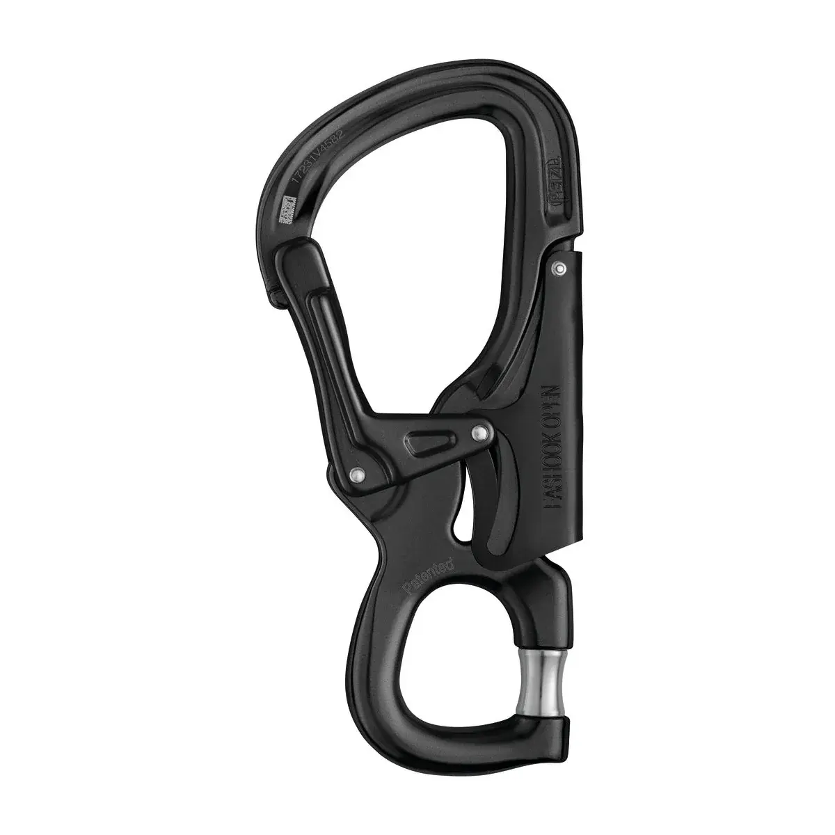 Karabina Petzl Eashook Open černá