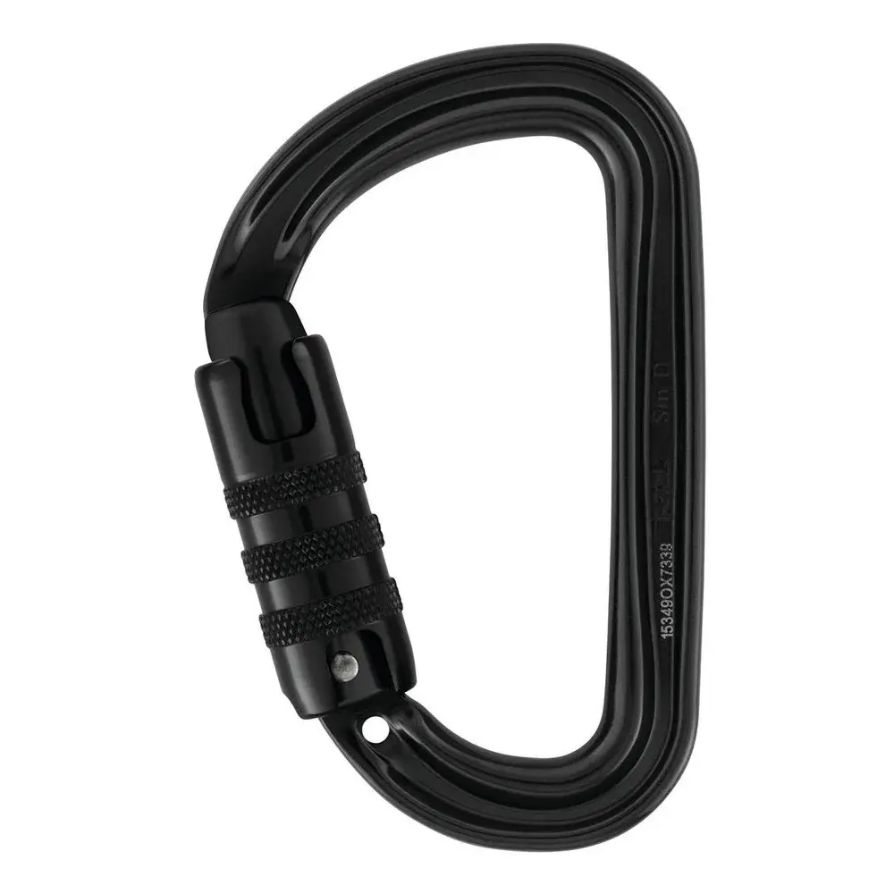 Karabiner Petzl Sm´D triact-lock schwarz