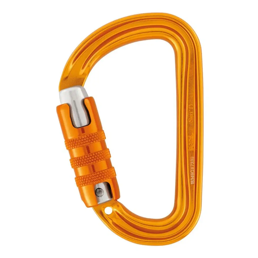 Karabiner Petzl Sm´D triact-lock orange