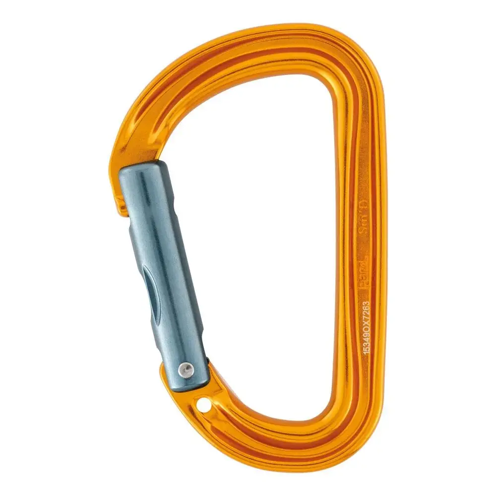 Karabiner Petzl Sm´D Wall orange