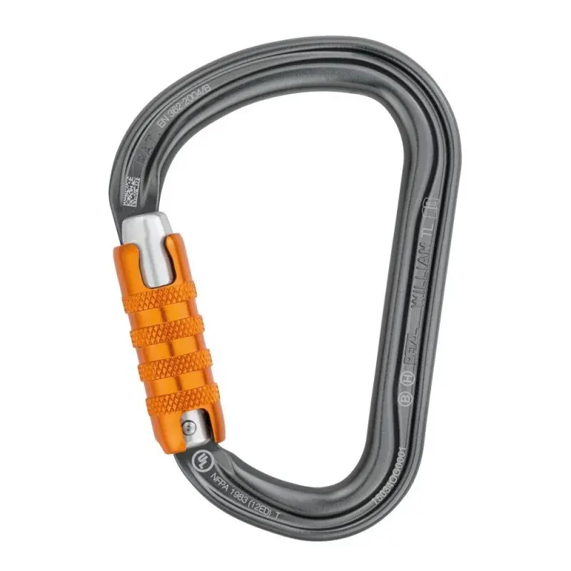 Petzl Karabiner Petzl William triact-lock