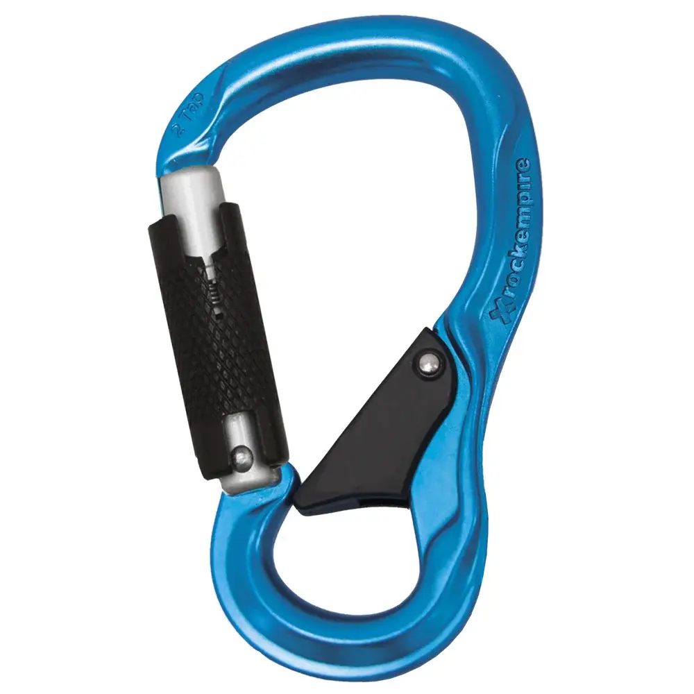 Karabiner Rock Empire 2Tap 2T Blau