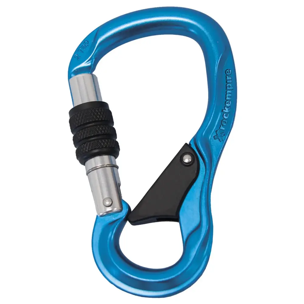 Rock Empire Karabiner Rock Empire 2Tap S Azurblau