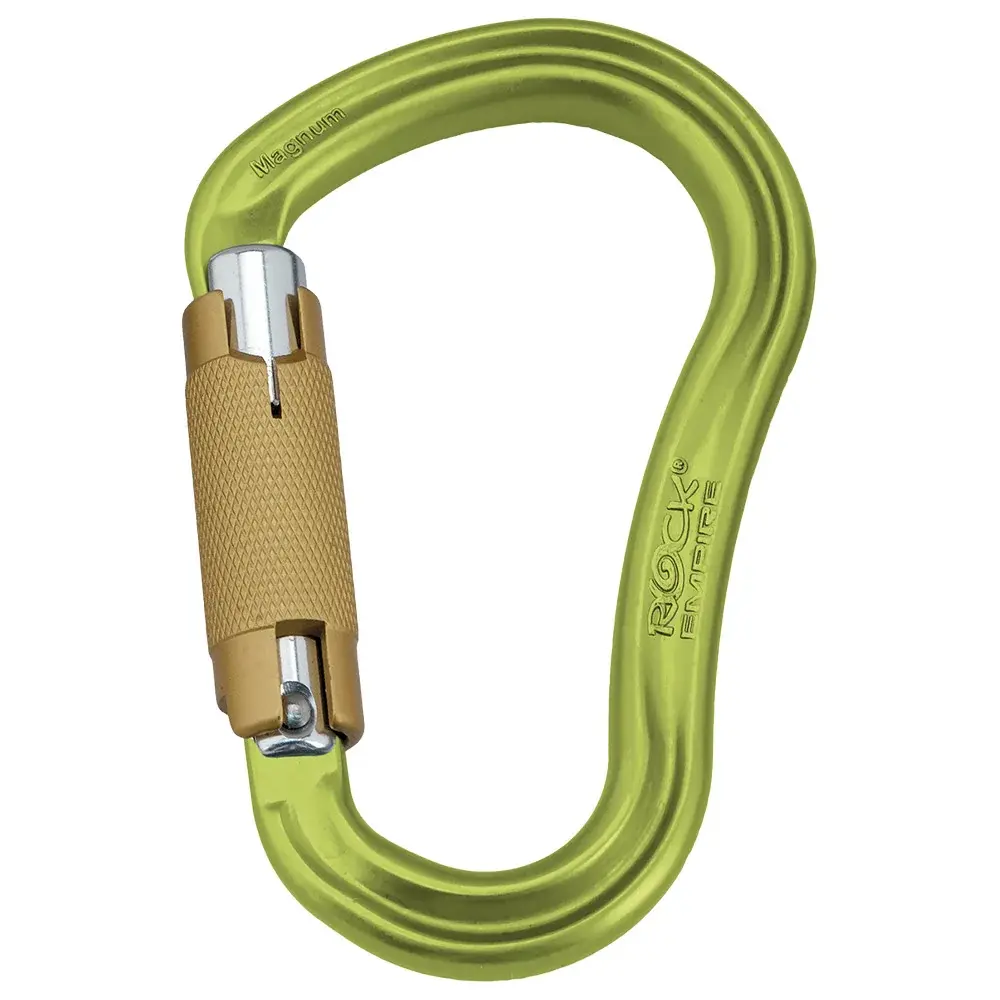 Rock Empire Karabiner Rock Empire Carabiner HMS Magnum 2T Hellgrün