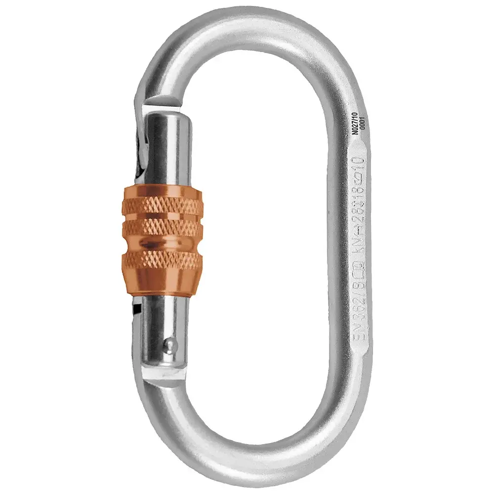 Stahlkarabiner Rock Empire Carabiner O-KL-S one size