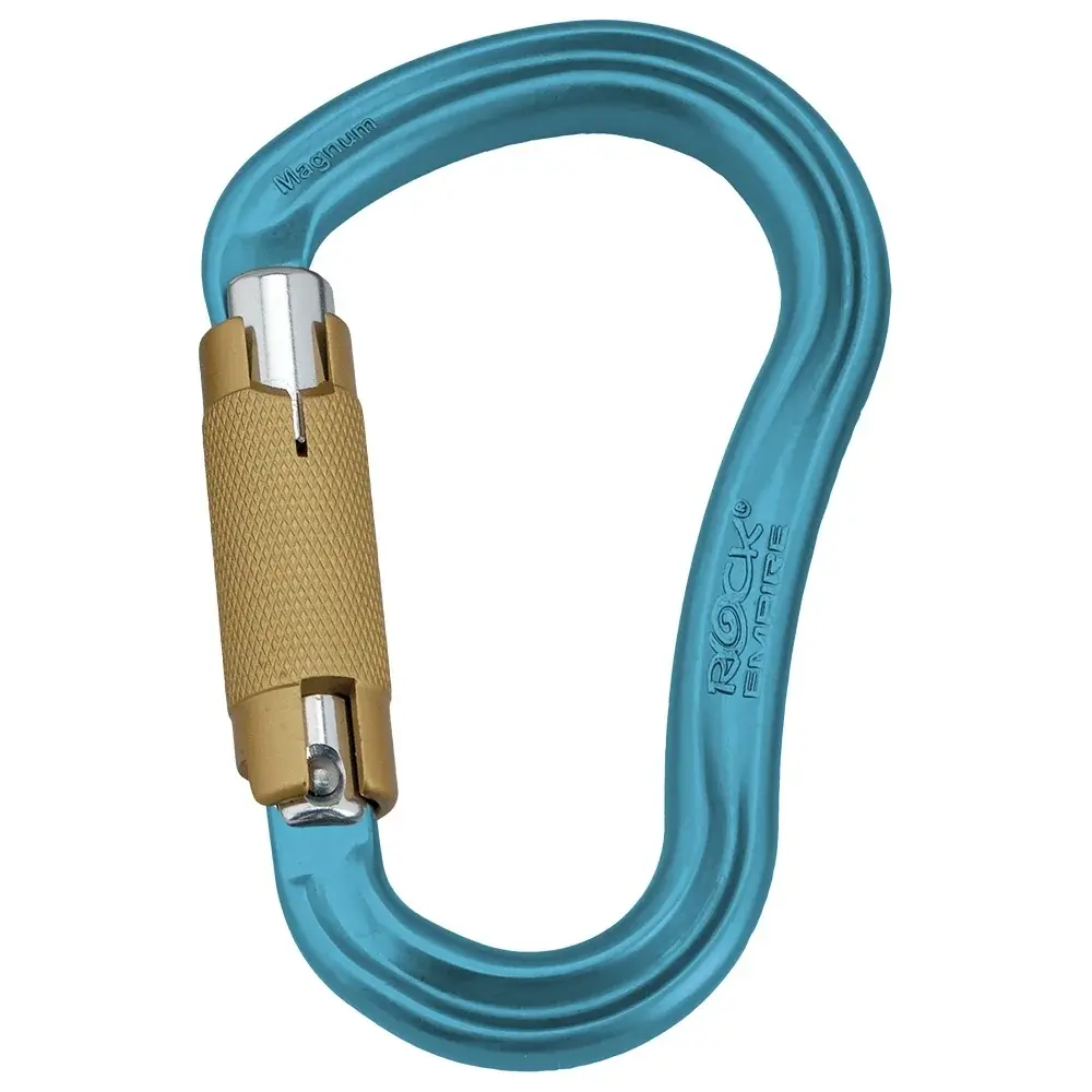 Rock Empire Karabiner Rock Empire HMS Magnum 2T azurblau