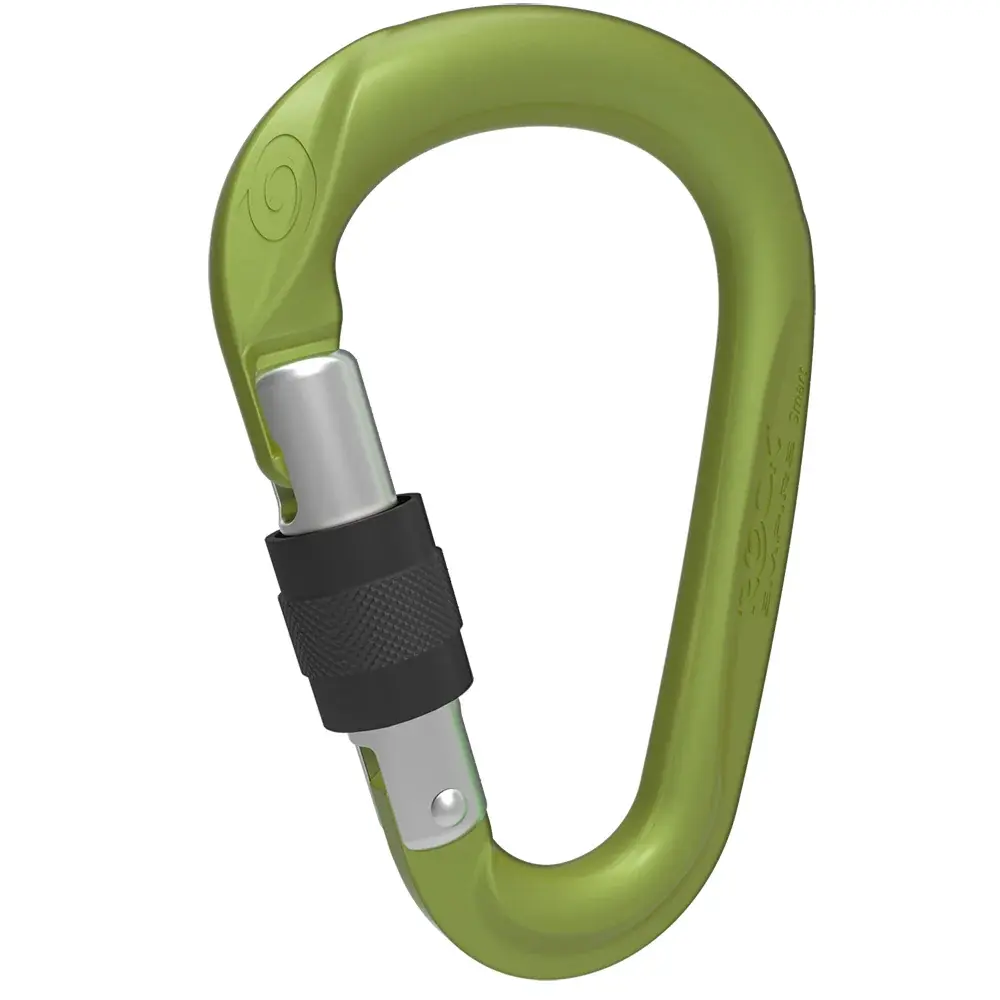 Karabiner Rock Empire HMS Smart S Hellgrün
