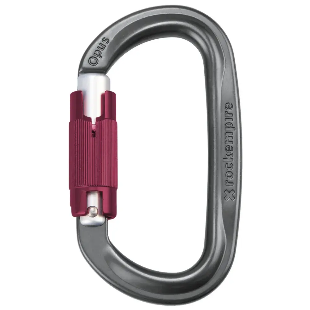 Karabiner Rock Empire Opus AL O-KL-2T silber one size