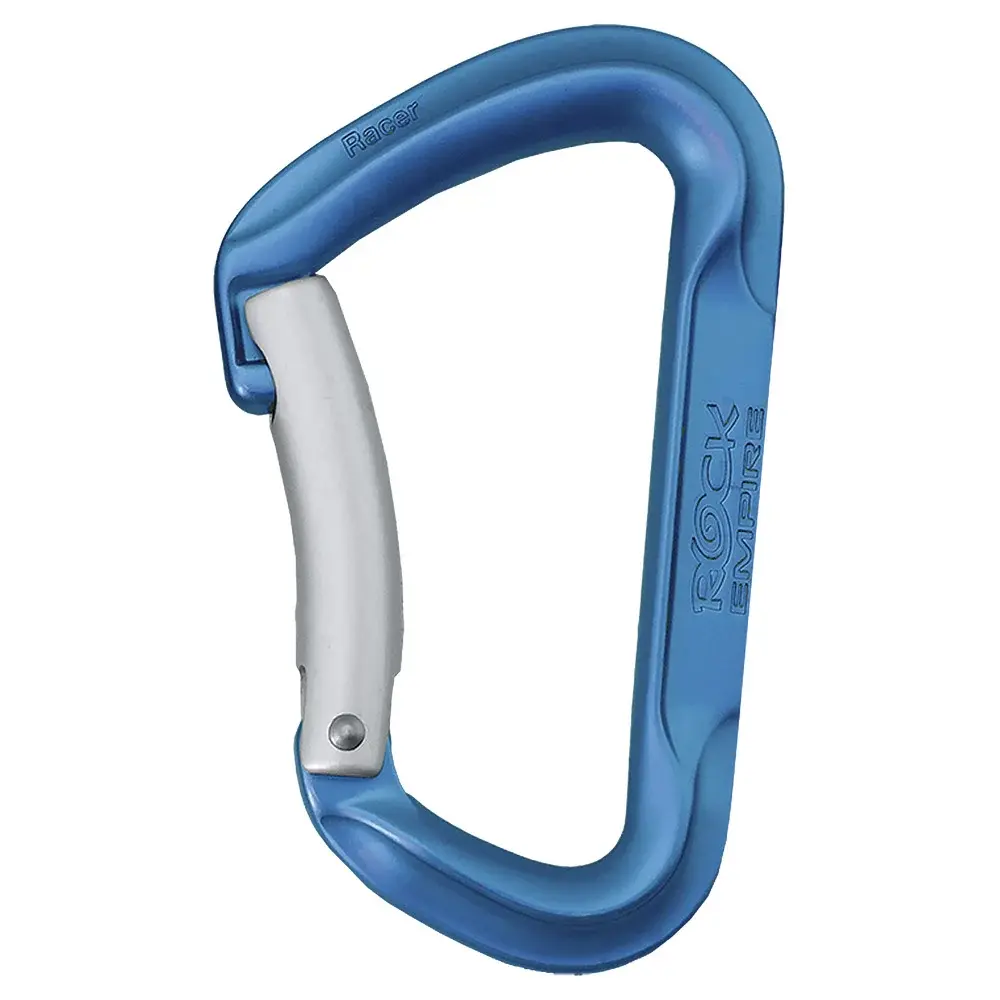 Rock Empire Karabiner Rock Empire Racer Bent Azurblau