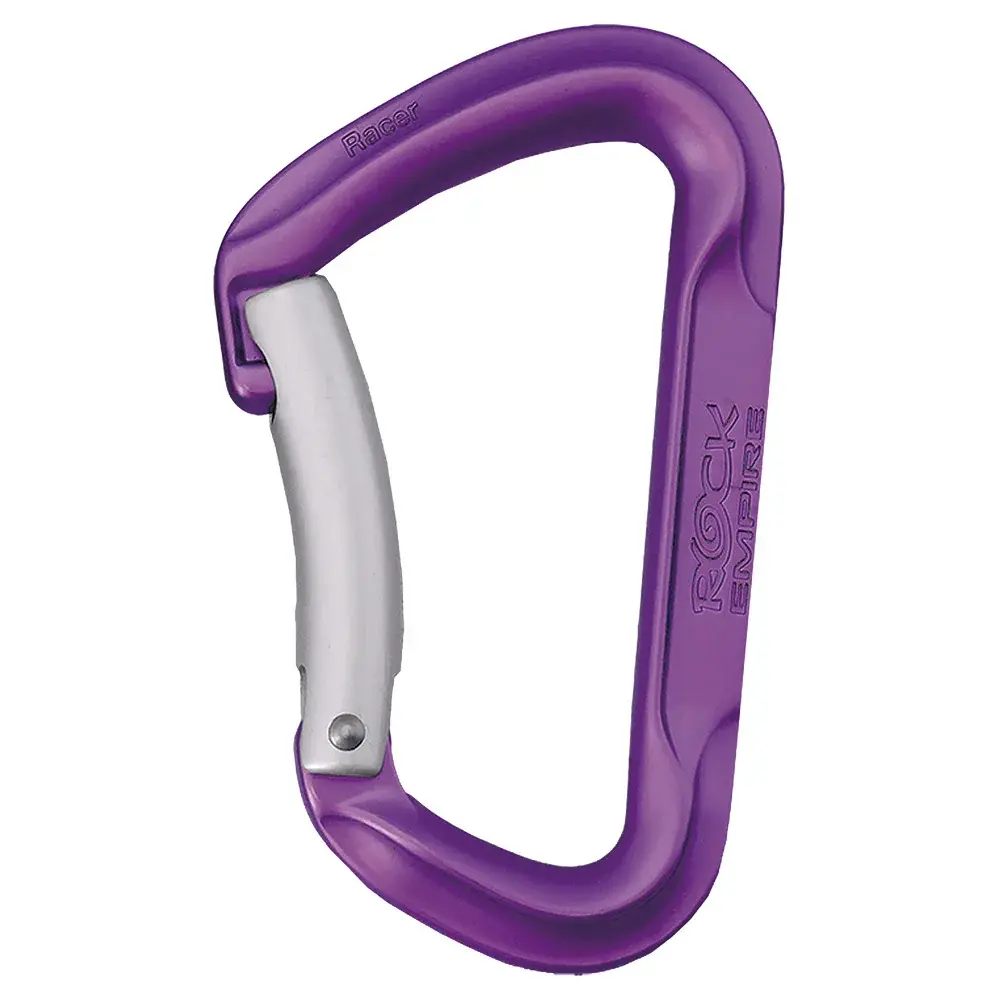 Rock Empire Karabiner Rock Empire Racer Bent Violett