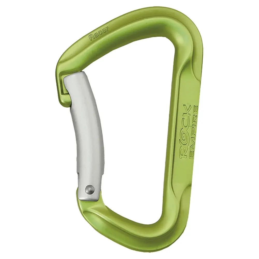 Rock Empire Karabiner Rock Empire Racer Bent Hellgrün