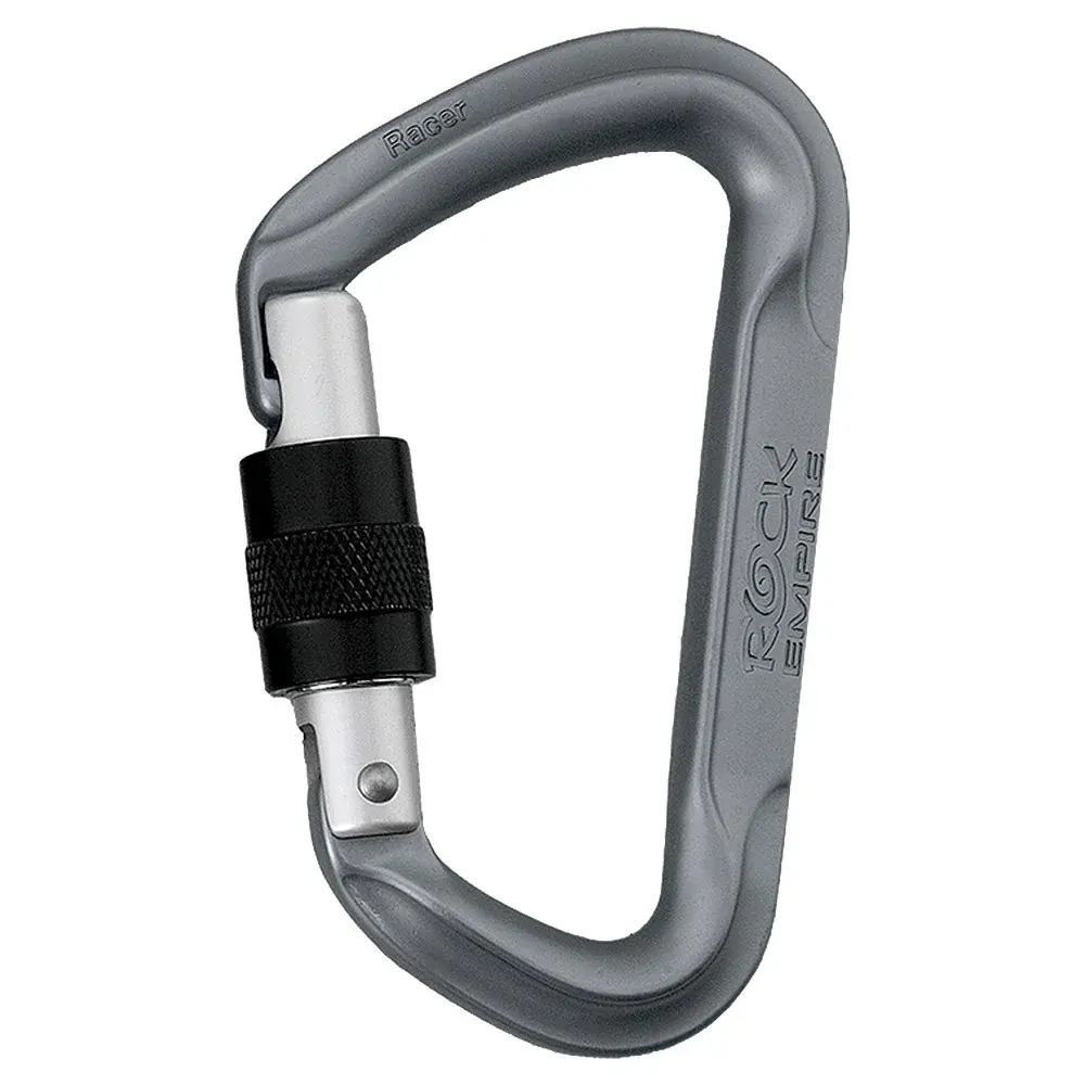 Rock Empire Karabiner Rock Empire Racer S Grau