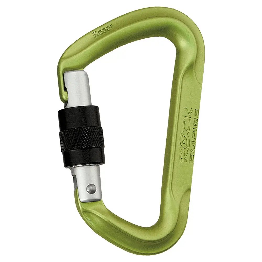 Rock Empire Karabiner Rock Empire Racer S Hellgrün
